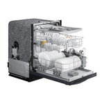 Samsung Matte Black Stainless Steel 3rd Rack Dishwasher - DW80CG5451MTAA