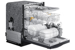 Samsung Matte Black Stainless Steel 3rd Rack Dishwasher - DW80CG5451MTAA