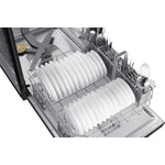 Samsung Matte Black Stainless Steel 3rd Rack Dishwasher - DW80CG5451MTAA