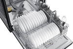 Samsung Matte Black Stainless Steel 3rd Rack Dishwasher - DW80CG5451MTAA