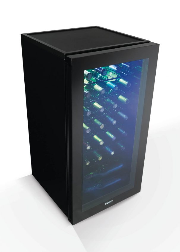 Danby Black Wine Cooler 36 Bottle - DWC036A2BDB-6