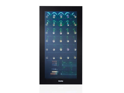 Danby Black Wine Cooler 36 Bottle - DWC036A2BDB-6