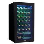 Danby Black Wine Cooler 36 Bottle - DWC036A2BDB-6
