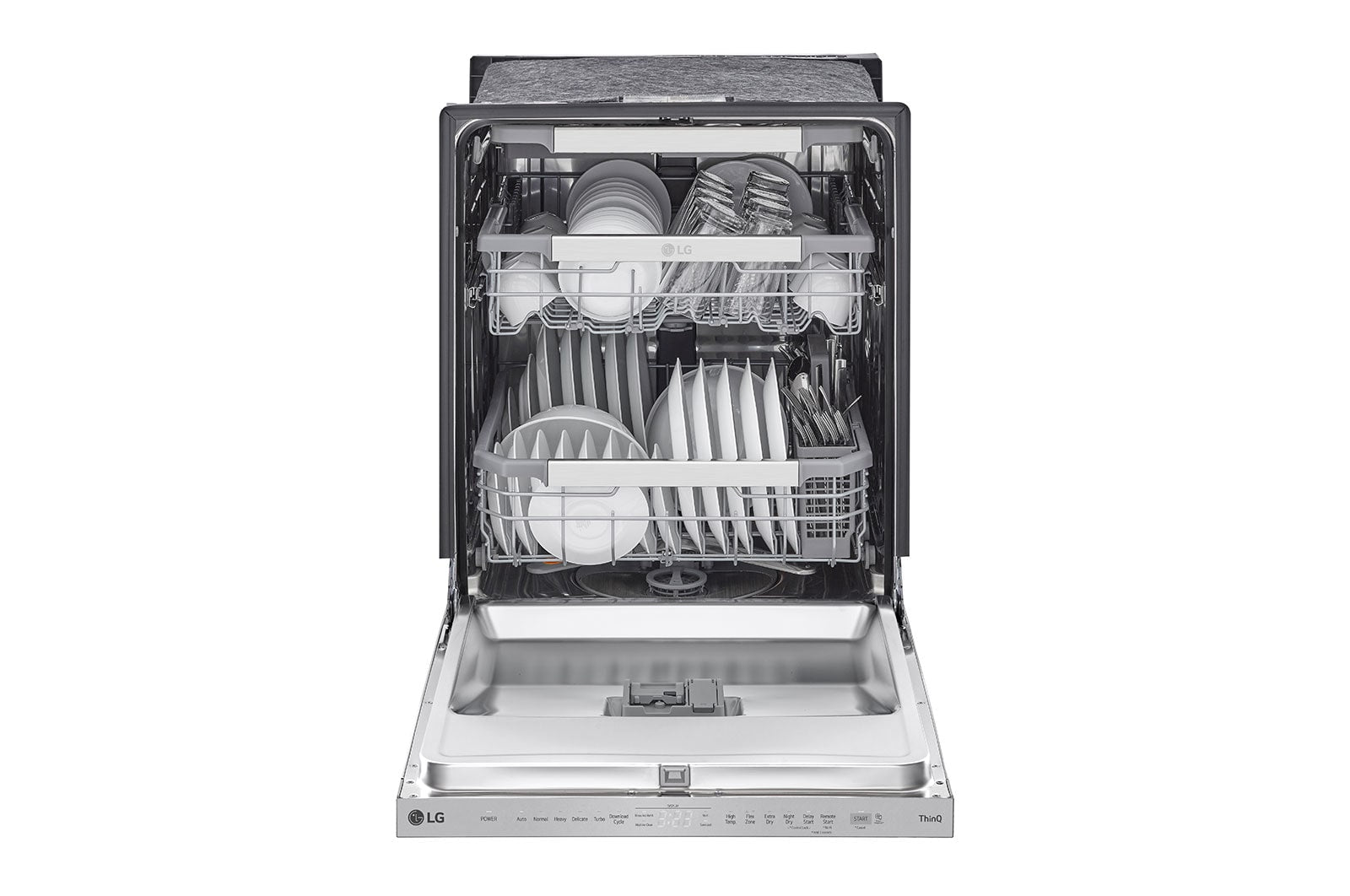 LG Stainless Steel Smart Top Control Dishwasher with QuadWash™ and Dynamic Dry™ - LDPM6762S