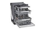 LG Stainless Steel Smart Top Control Dishwasher with QuadWash™ and Dynamic Dry™ - LDPM6762S