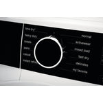 Electrolux White Compact Front-Load Electric Dryer (4.0 cu. Ft.) - ELFE422CAW