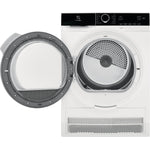 Electrolux White Compact Front-Load Electric Dryer (4.0 cu. Ft.) - ELFE422CAW