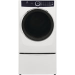Electrolux White Front Load Electric Steam Dryer (8.0 Cu. Ft.) - ELFE763CAW