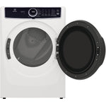 Electrolux White Front Load Electric Steam Dryer (8.0 Cu. Ft.) - ELFE763CAW