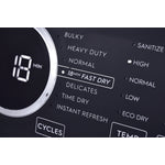 Electrolux White Front Load Steam Gas Dryer 8.0 Cu. Ft. - ELFG7437AW