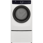 Electrolux White Front Load Steam Gas Dryer 8.0 Cu. Ft. - ELFG7437AW