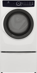 Electrolux White Front Load Steam Gas Dryer 8.0 Cu. Ft. - ELFG7437AW