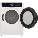 Electrolux White Front Load Steam Gas Dryer 8.0 Cu. Ft. - ELFG7437AW