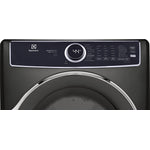 Electrolux Titanium Front Load Steam Gas Dryer (8.0 Cu. Ft.) - ELFG7537AT