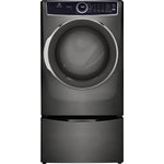 Electrolux Titanium Front Load Steam Gas Dryer (8.0 Cu. Ft.) - ELFG7537AT