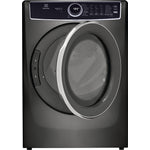 Electrolux Titanium Front Load Steam Gas Dryer (8.0 Cu. Ft.) - ELFG7537AT