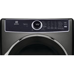Electrolux Titanium Front Load Gas Steam Dryer (8.0 Cu. Ft.) - ELFG7637AT