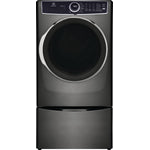 Electrolux Titanium Front Load Gas Steam Dryer (8.0 Cu. Ft.) - ELFG7637AT