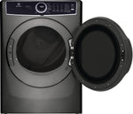 Electrolux Titanium Front Load Gas Steam Dryer (8.0 Cu. Ft.) - ELFG7637AT