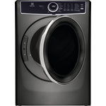 Electrolux Titanium Front Load Gas Steam Dryer (8.0 Cu. Ft.) - ELFG7637AT