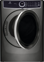 Electrolux Titanium Front Load Gas Steam Dryer (8.0 Cu. Ft.) - ELFG7637AT