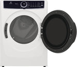 Electrolux White Front Load Gas Steam Dryer (8.0 Cu. Ft.) - ELFG7637AW