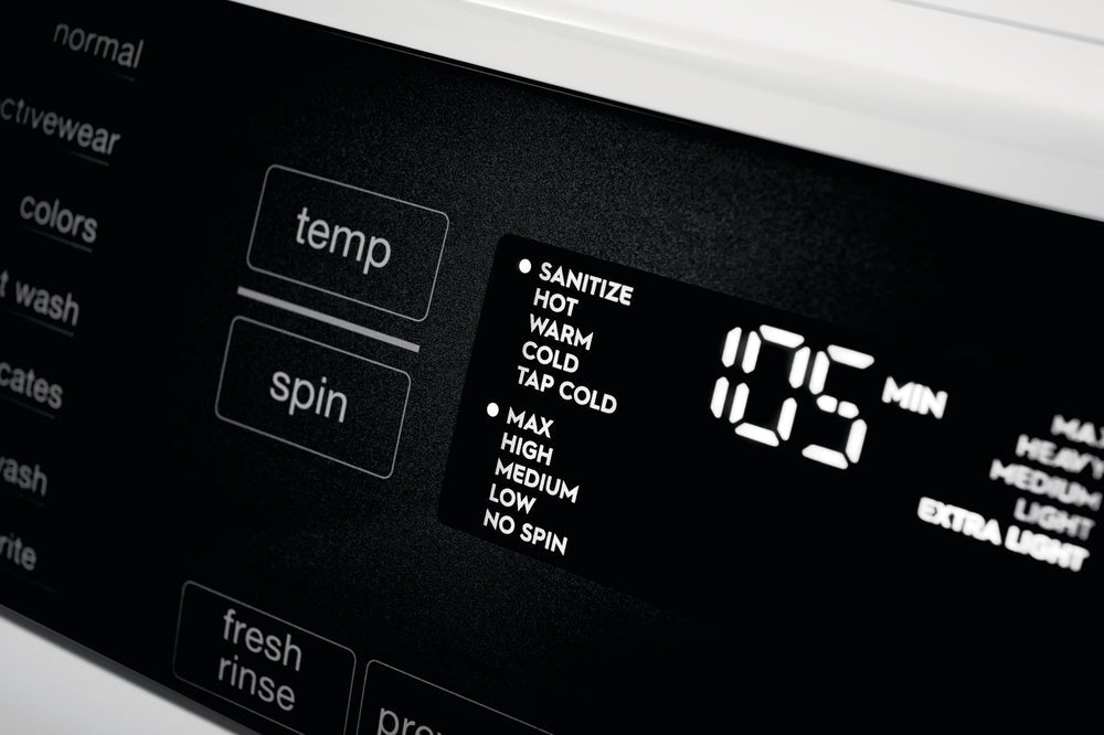 Electrolux White 24" Compact Front-Load Washer (2.4 cu. Ft.) - ELFW4222AW