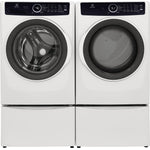 Electrolux White Front Load Steam Gas Dryer 8.0 Cu. Ft. - ELFG7437AW