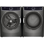 Electrolux Titanium Front Load Steam Gas Dryer (8.0 Cu. Ft.) - ELFG7537AT