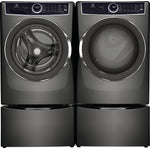 Electrolux Titanium Front Load Steam Gas Dryer (8.0 Cu. Ft.) - ELFG7537AT