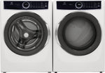 Electrolux White Front Load Electric Steam Dryer (8.0 Cu. Ft.) - ELFE753CAW