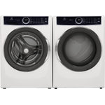Electrolux White Front Load Gas Steam Dryer (8.0 Cu. Ft.) - ELFG7537AW