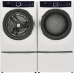 Electrolux White Front Load Gas Steam Dryer (8.0 Cu. Ft.) - ELFG7537AW