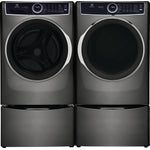Electrolux Titanium Front Load Gas Steam Dryer (8.0 Cu. Ft.) - ELFG7637AT