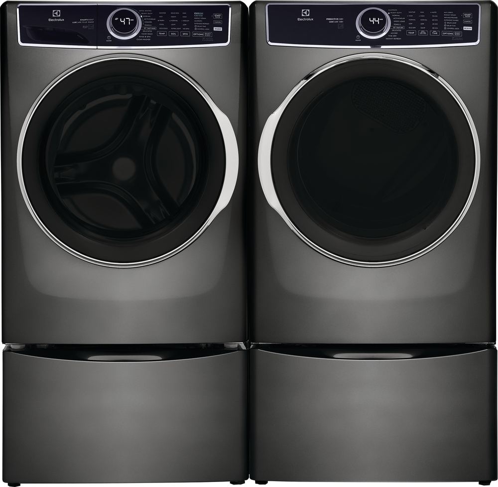 Electrolux Titanium Front Load Gas Steam Dryer (8.0 Cu. Ft.) - ELFG7637AT