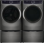 Electrolux Titanium Front Load Gas Steam Dryer (8.0 Cu. Ft.) - ELFG7637AT