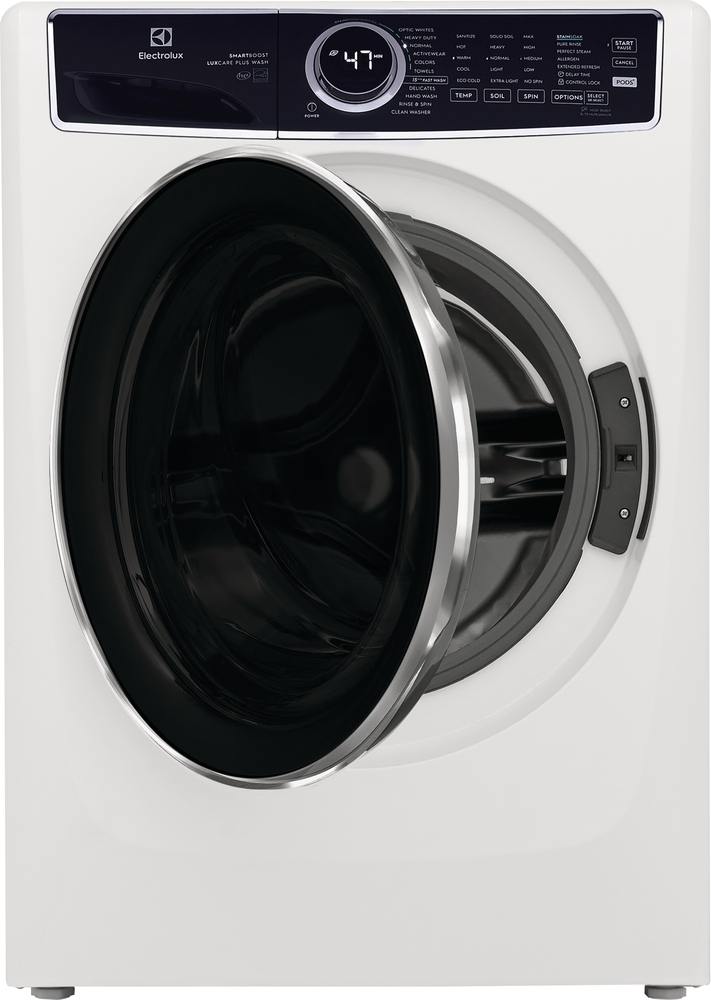 Electrolux White Front Load Steam Washer (5.2 Cu. Ft.) - ELFW7637AW