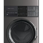 Electrolux Titanium Laundry Tower with SmartBoost® Washer (5.2 Cu.Ft) & Electric Dryer (8 Cu.Ft) - ELTE760CAT