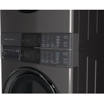 Electrolux Titanium Laundry Tower with SmartBoost® Washer (5.2 Cu.Ft) & Electric Dryer (8 Cu.Ft) - ELTE760CAT