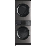 Electrolux Titanium Laundry Tower with SmartBoost® Washer (5.2 Cu.Ft) & Electric Dryer (8 Cu.Ft) - ELTE760CAT