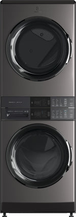 Electrolux Titanium Laundry Tower with SmartBoost® Washer (5.2 Cu.Ft) & Electric Dryer (8 Cu.Ft) - ELTE760CAT