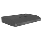 Broan Black Stainless Steel 30" 650 Max CFM Under-the-Cabinet Range Hood - ERLE130BLS