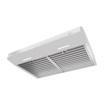 Broan White 30" 650 Max CFM Under-the-Cabinet Range Hood - ERLE130WH
