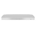 Broan White 36" 650 Max CFM Under-the-Cabinet Range Hood - ERLE136WH