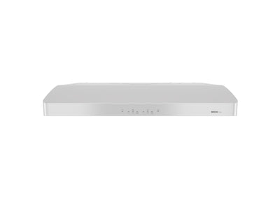Broan White 30" 650 Max CFM Under-the-Cabinet Range Hood - ERLE130WH