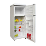 Epic 21.5" White Retro Top-Freezer Refrigerator (7.5 Cu. Ft.) - ERR82W-1