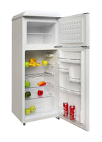 Epic 21.5" White Retro Top-Freezer Refrigerator (7.5 Cu. Ft.) - ERR82W-1