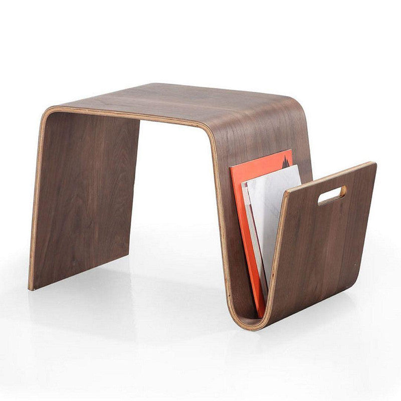 Xibo End Table - Walnut