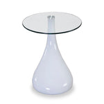 Altamura Accent Table - White