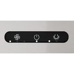 Broan Stainless Steel 30" 460 Max CFM T-Style Chimney Range Hood - EW4330SS